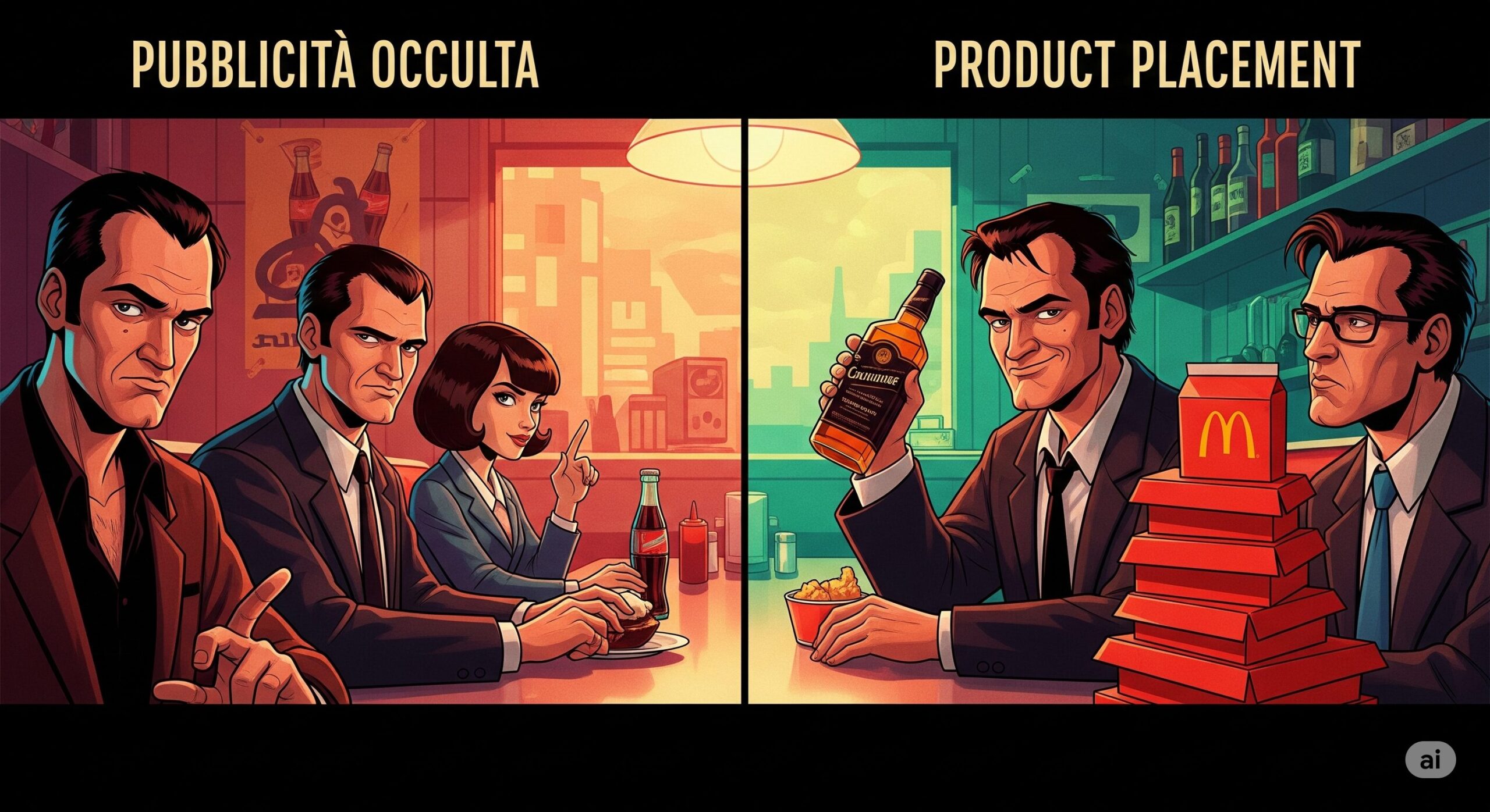 Pubblicità occulta vs. Product Placement: I Confini della Trasparenza tra Diritto d'Autore e Tutela del Consumatore
