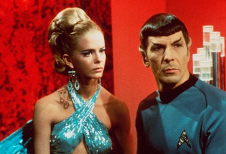 eonard Nimoy e il suo alter ego Mr Spock