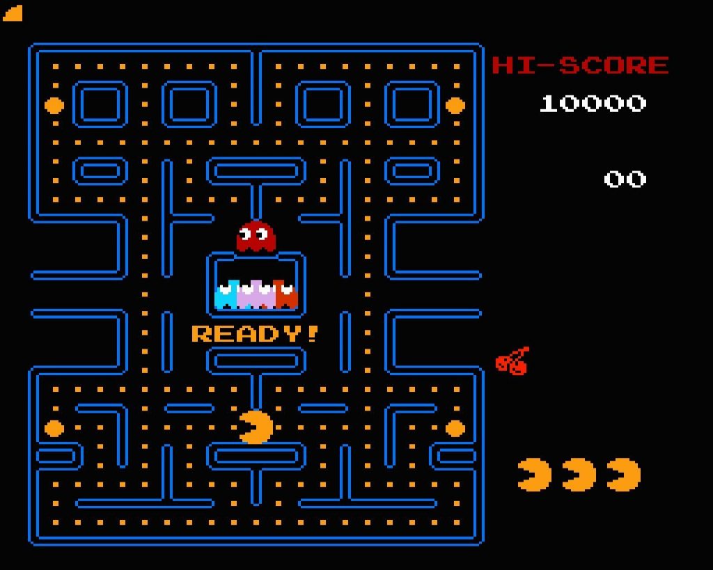 Il diritto d'autore dei videogiochi: pacman