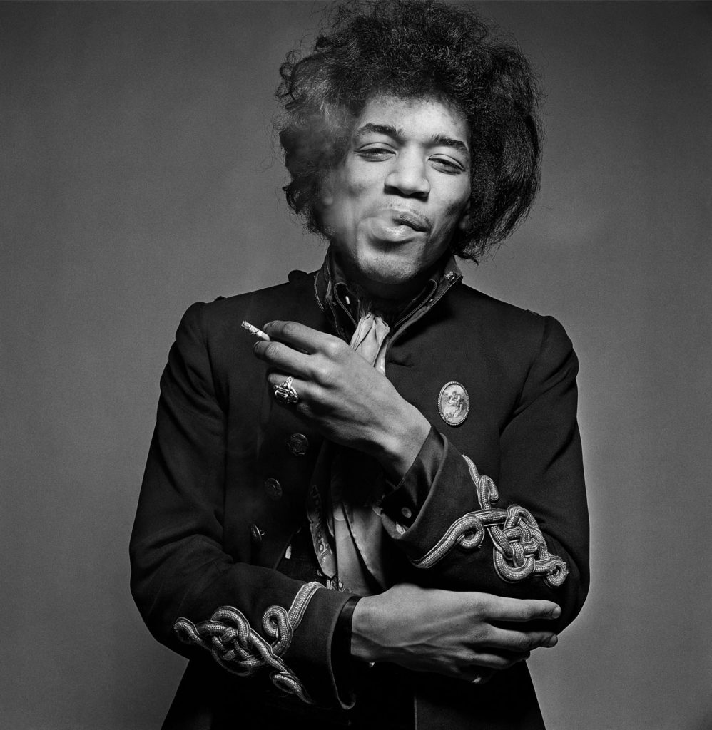 Il diritto d'autore della fotografia di Jimi Hendrix non è protetta dal diritto da'utore