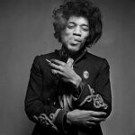 Jimi Hendrix "Smoking" London 1967