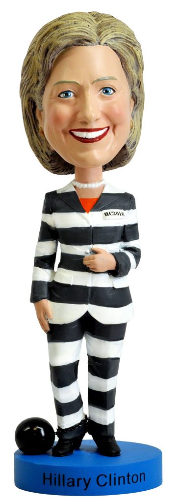 Copyright infringement claim: Hilary Clinton Bobbleheads