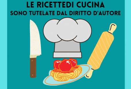 ricette cucina diritto autore