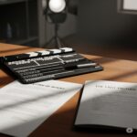 La lettera di intenti per la produzione di un film: a cosa serve e perchè si usa