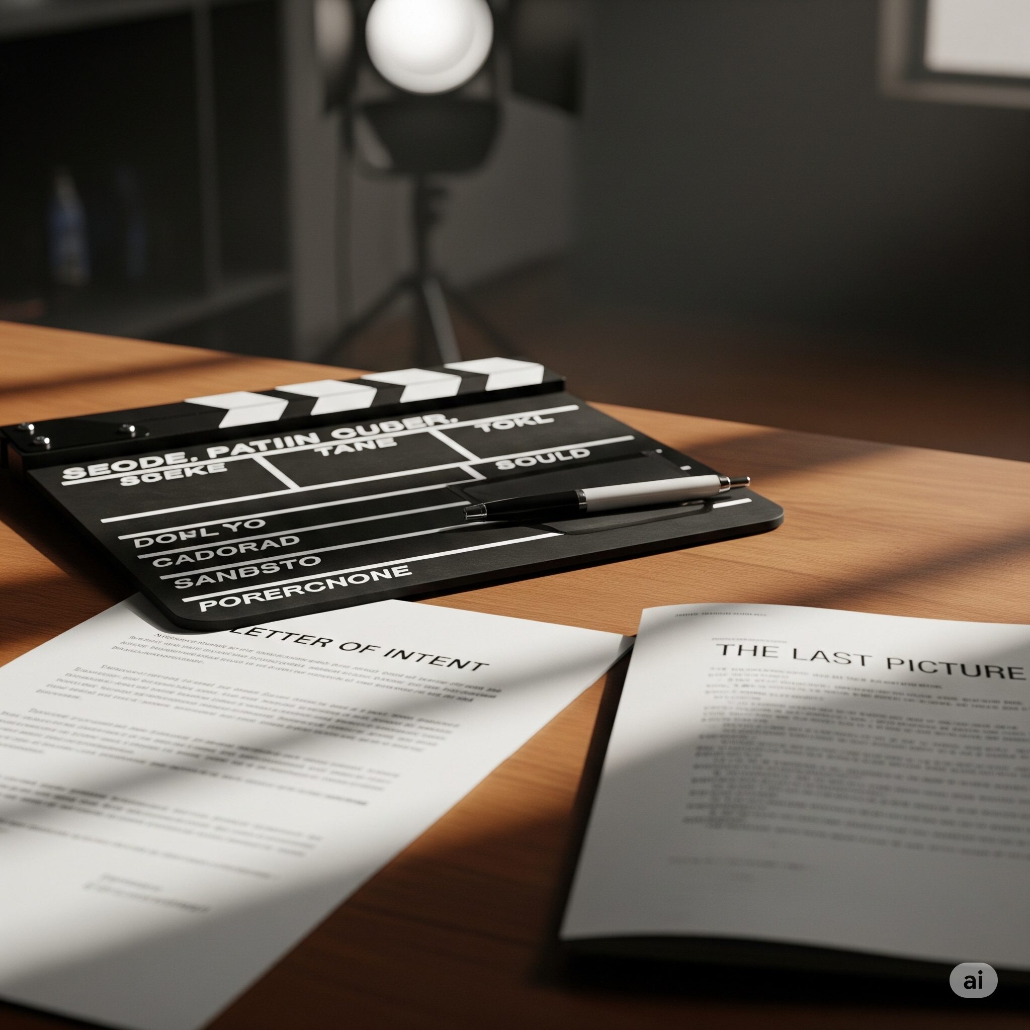 La lettera di intenti per la produzione di un film: a cosa serve e perchè si usa