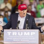 marchi del presidente Trump