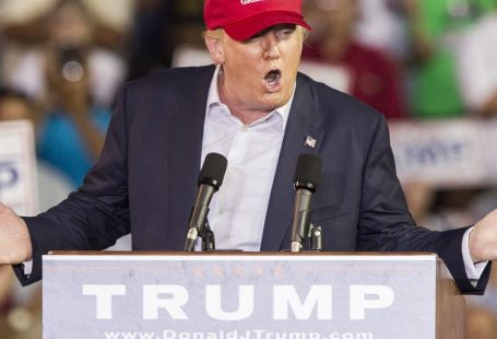 marchi del presidente Trump
