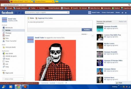 Diritto d'Autore Facebook