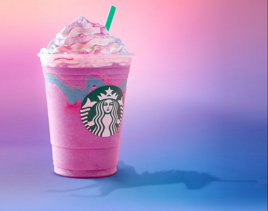 Frappuccino Unicorno