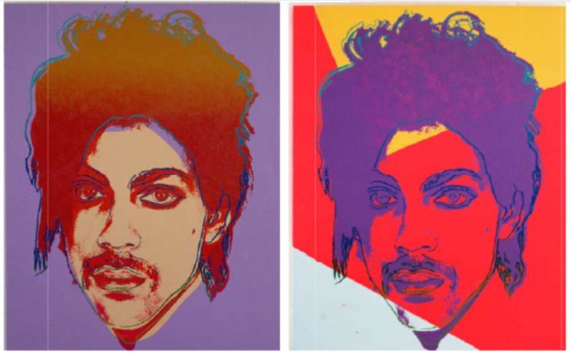 Lynn Goldsmith e i diritti d'autore sulla fotografia di Prince violati da Andy Wharhol
