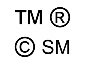 Copyright Simboli significato