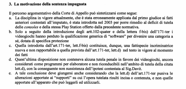 Videogame diritto autore