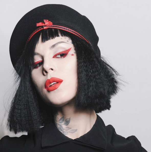 Plagio di colori per il make up: Kat Von D contro Makeup Revolution