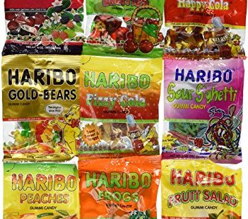 Il marchio di forma della caramelle Haribo