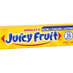 violazione del marchio Juicy Fruit: chewing gum o liquido per sigarette elettroniche?