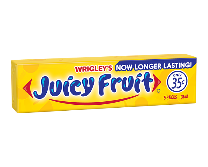 violazione del marchio Juicy Fruit: chewing gum o liquido per sigarette elettroniche?