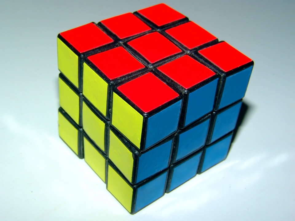 marchio di forma: il cubo di Rubik