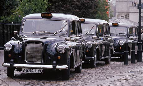 Il London Taxi e la registrazione dei marchi di forma