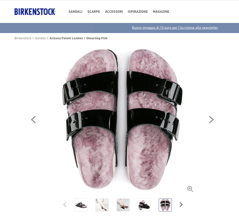 Birkenstock offerte Amazon: il marchio tedesco abbandona la piattaforma