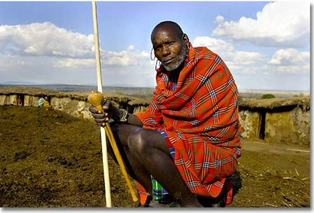 Il significato di marchio di fabbrica per i Masai