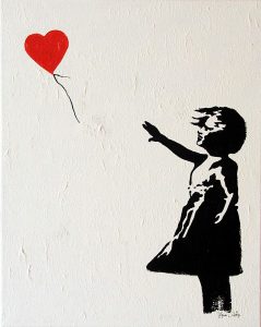 Banksy a Milano e il merchandising delle sue opere