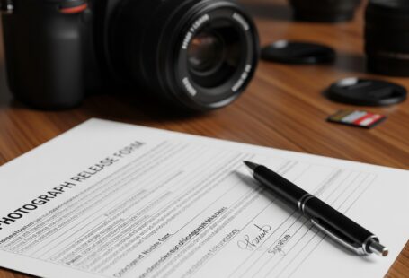 liberatoria fotografica