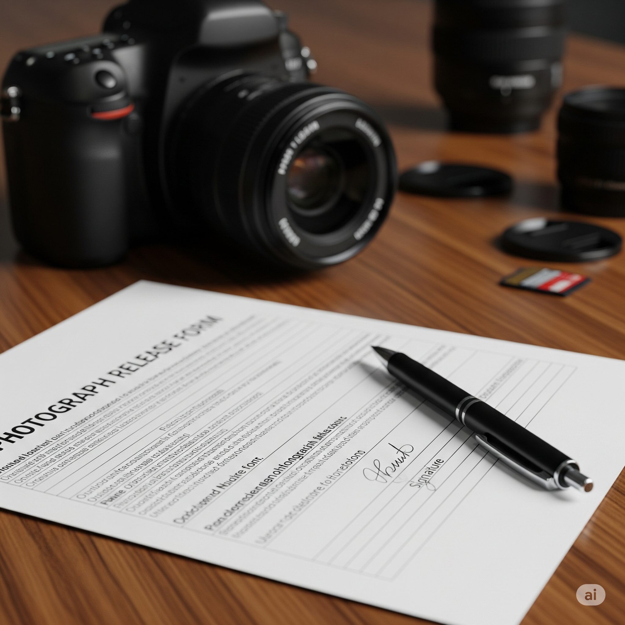 liberatoria fotografica