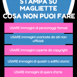 diritti di immagine magliette