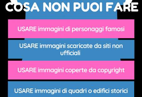 diritti di immagine magliette