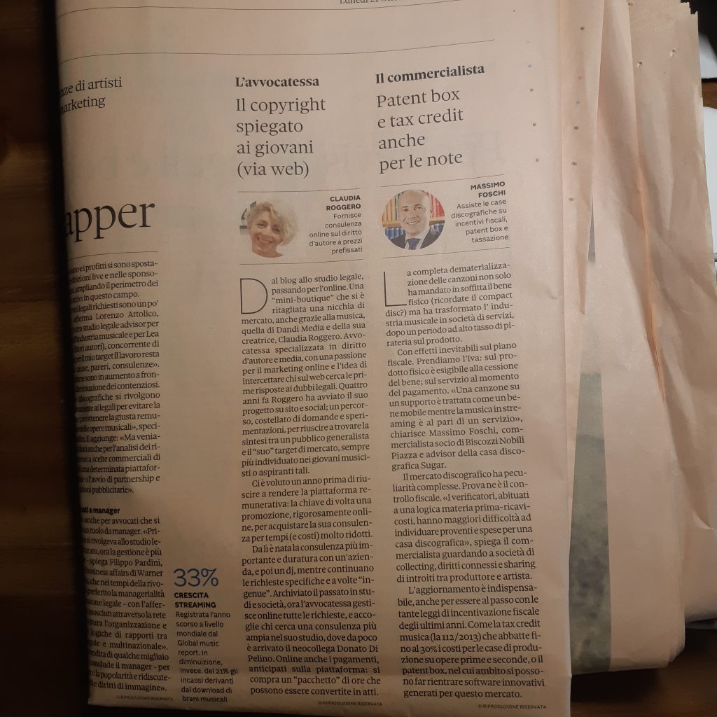 Il sole 24 ore-22 ottobre 2019