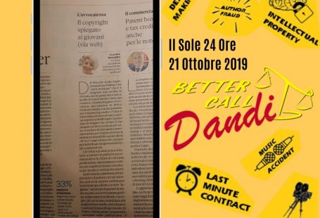 Il Sole 24 Ore - 21 Ottobre 2019