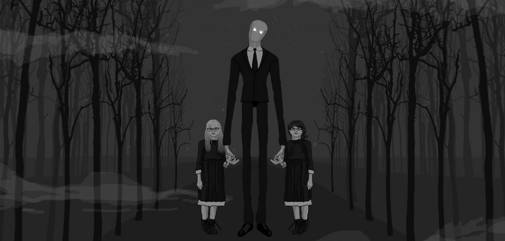 Marble-Hornets-Slenderman