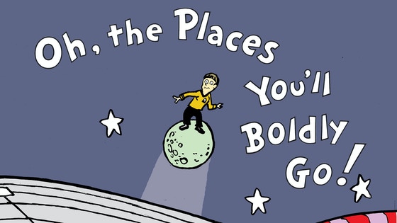 Star Trek-Dr. Seuss Mashup: la decisione della Corte di Appello