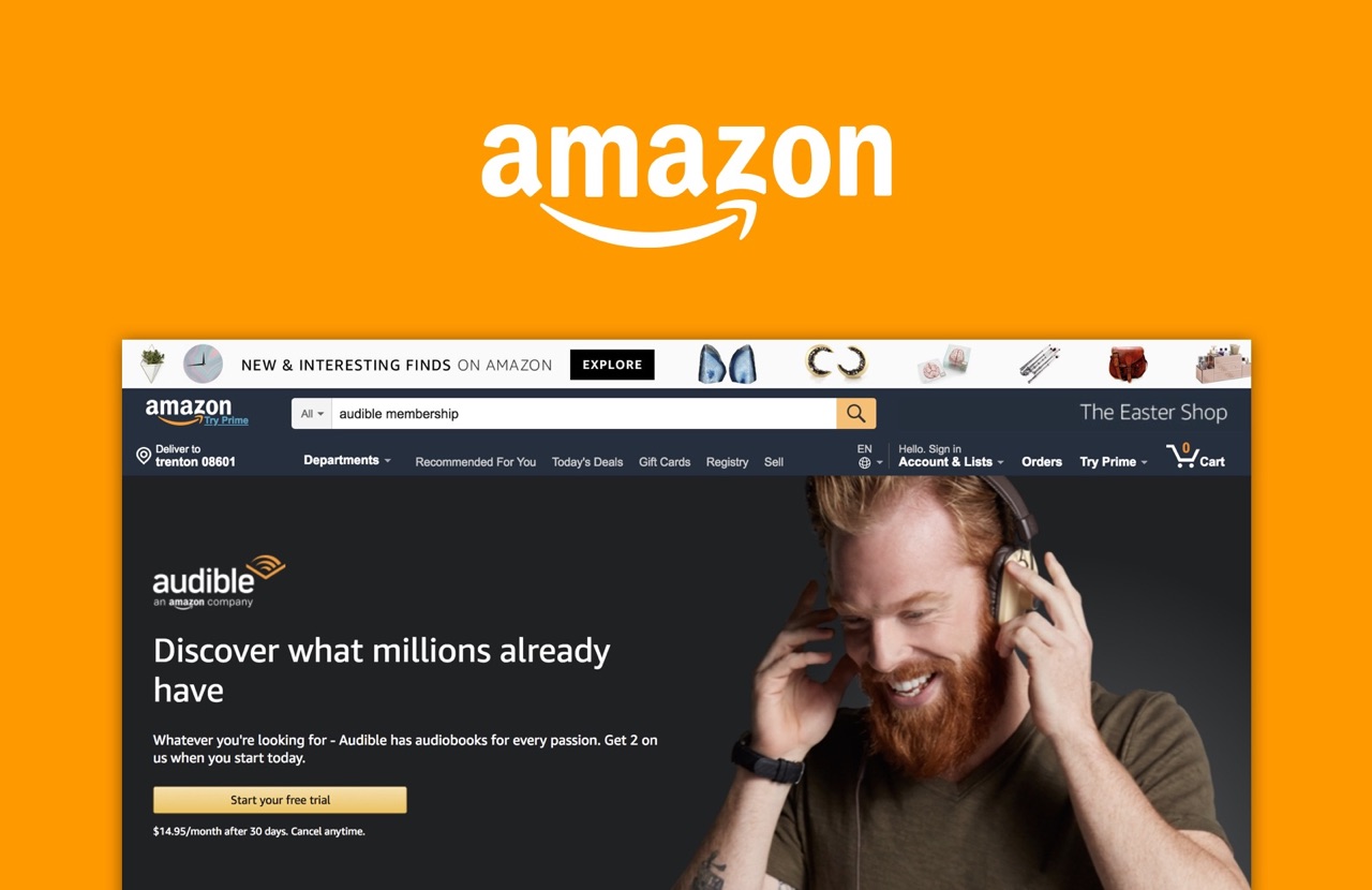 audible amazon