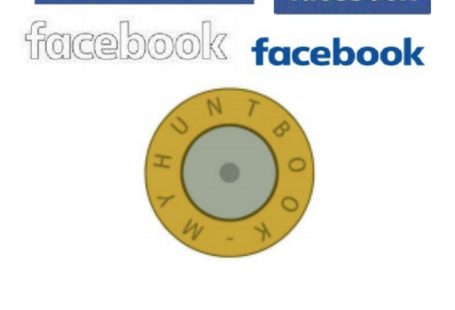 marchio facebook huntbook