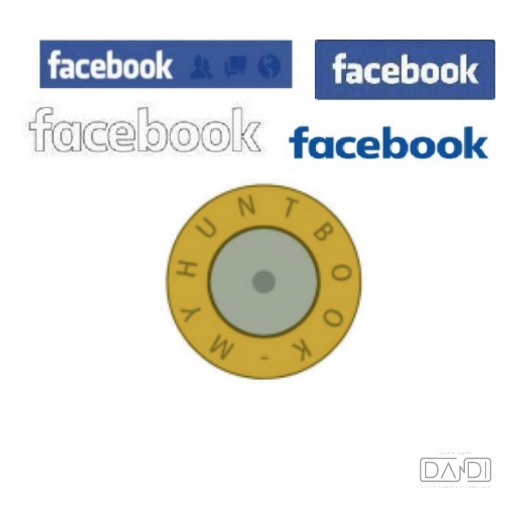 marchio facebook huntbook