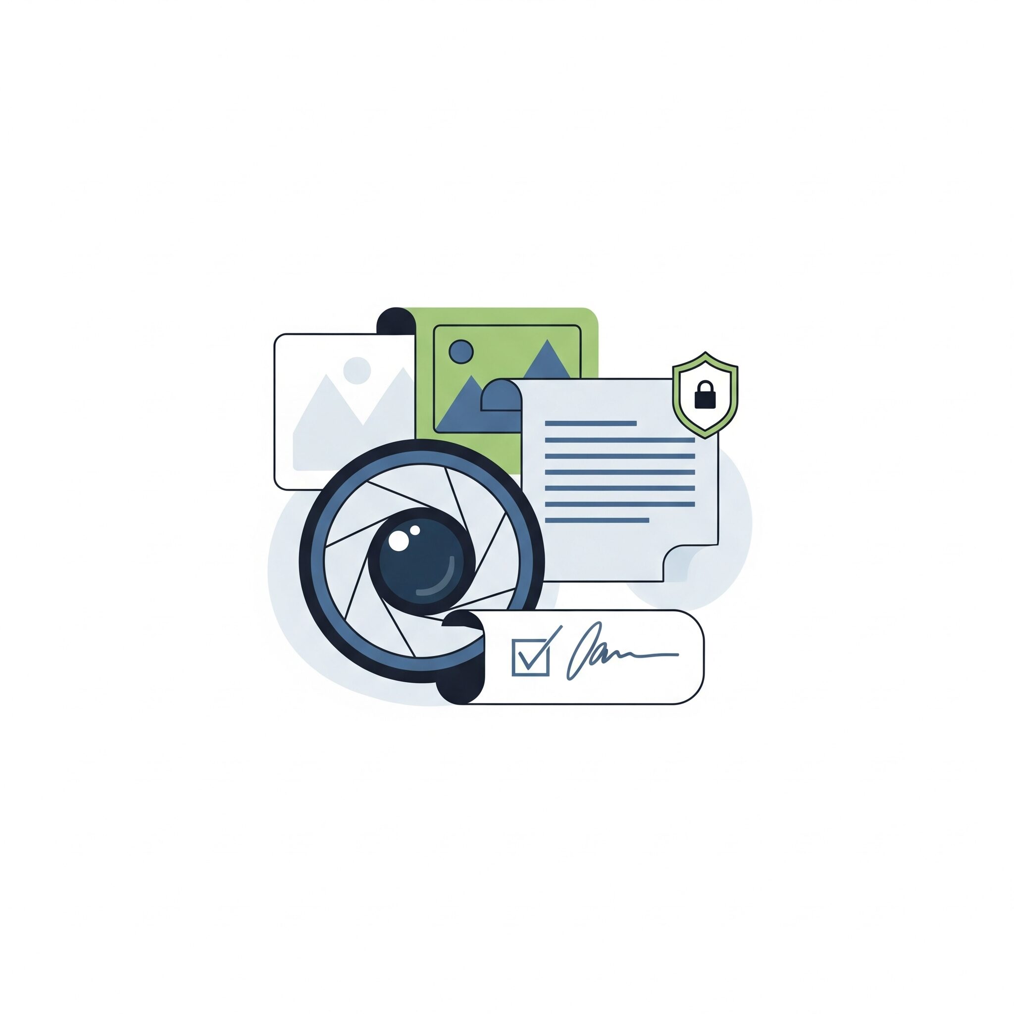 Liberatoria utilizzo immagini: cosa deve contenere?