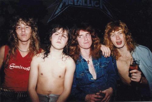 Metallica ancora con Dave Mustaine
