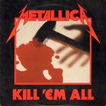 La copertina di Kill’Em All