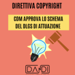 Direttiva copyright e le nuove regole del diritto d'autore: il decreto attuativo