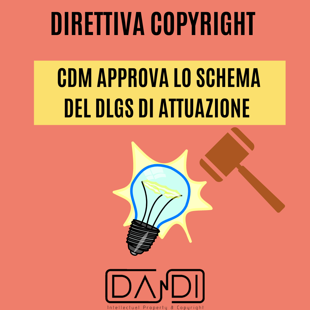 Direttiva copyright e le nuove regole del diritto d'autore: il decreto attuativo
