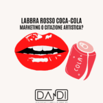 Mille e le labbra rosso Coca-Cola: marketing o citazione artistica?