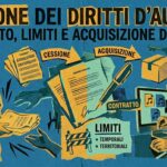 Cessione dei diritti d'autore: contratto, limiti e acquisizione dei diritti