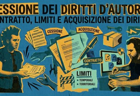 Cessione dei diritti d'autore: contratto, limiti e acquisizione dei diritti