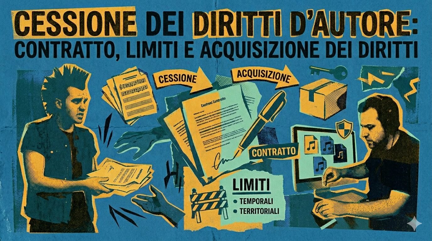 Cessione dei diritti d'autore: contratto, limiti e acquisizione dei diritti