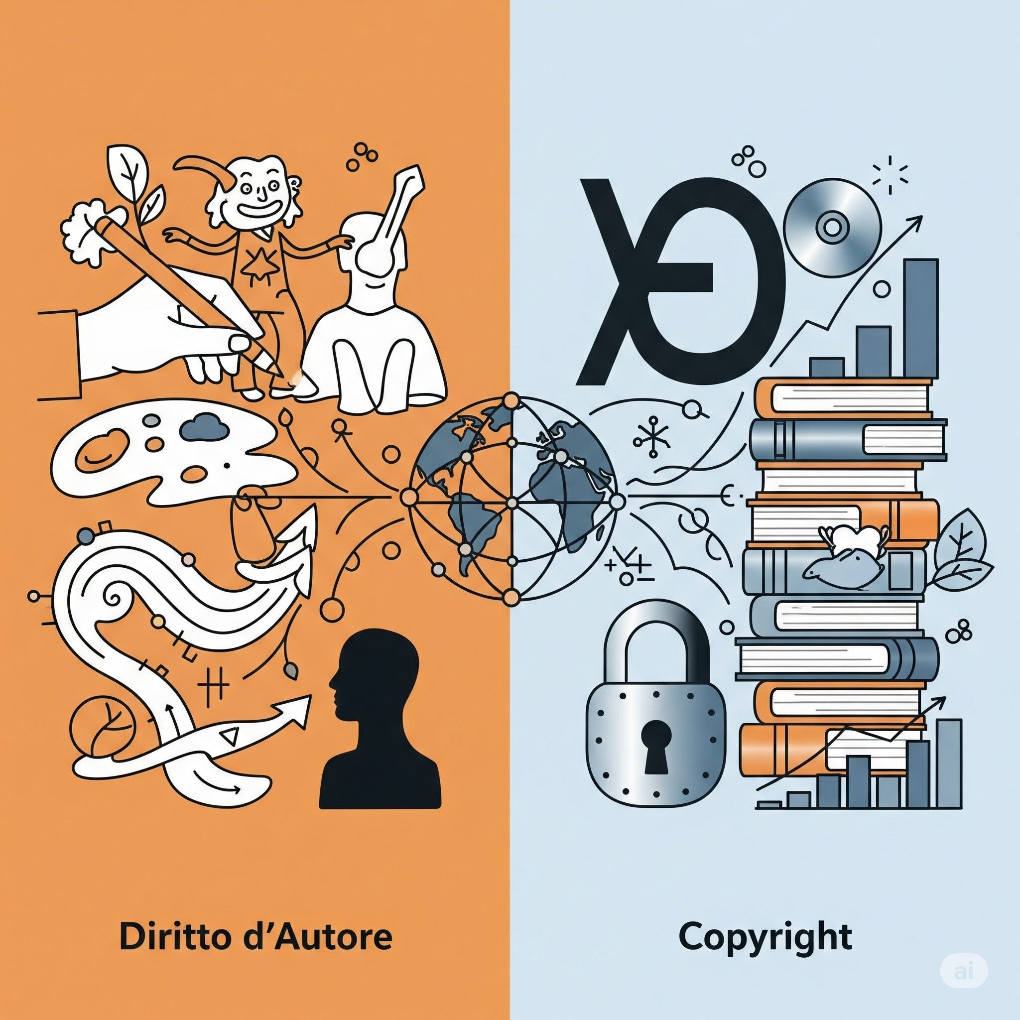 Diritto d’autore e copyright