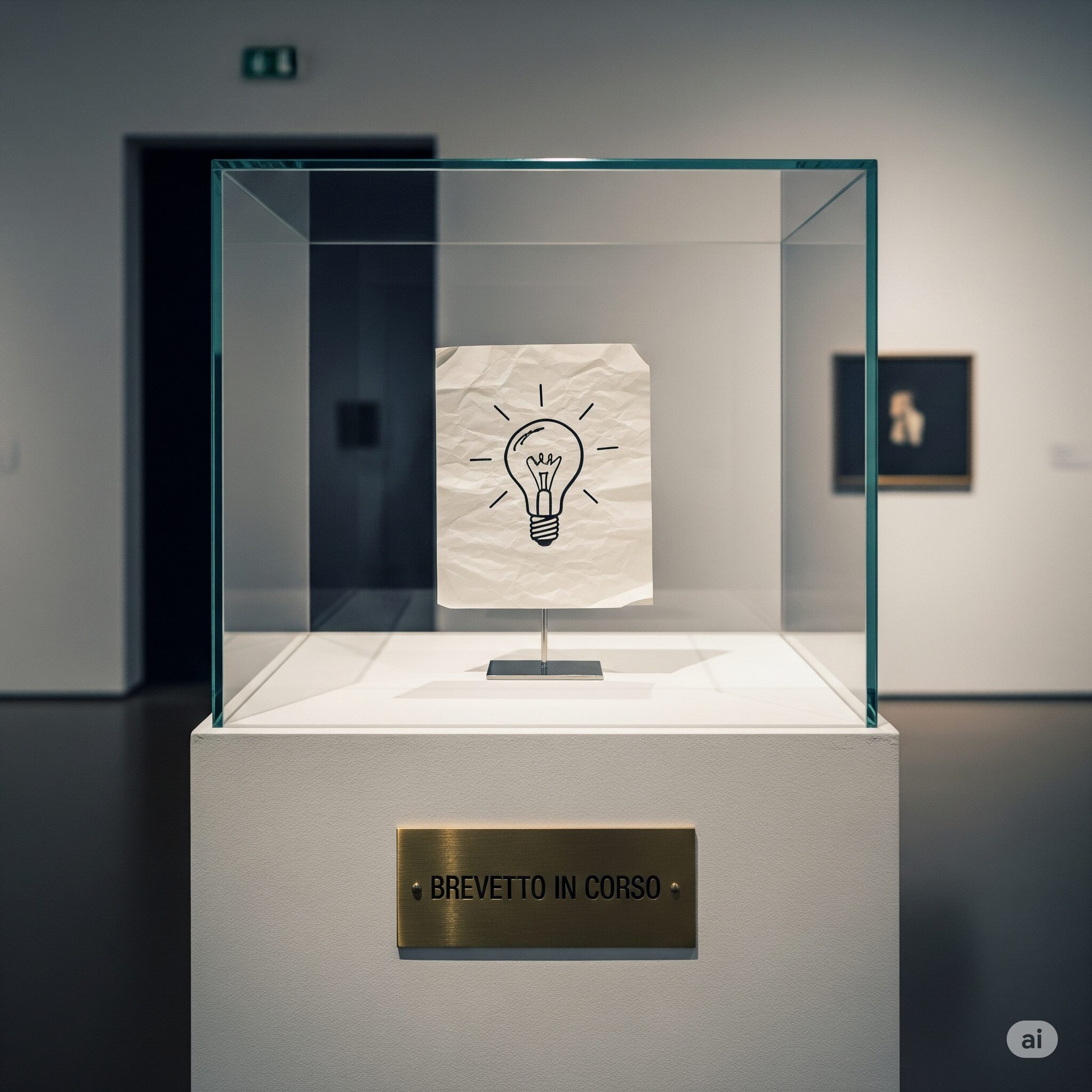 Come brevettare un'idea: Maurizio Cattelan o Daniel Druet: chi è l’artista?