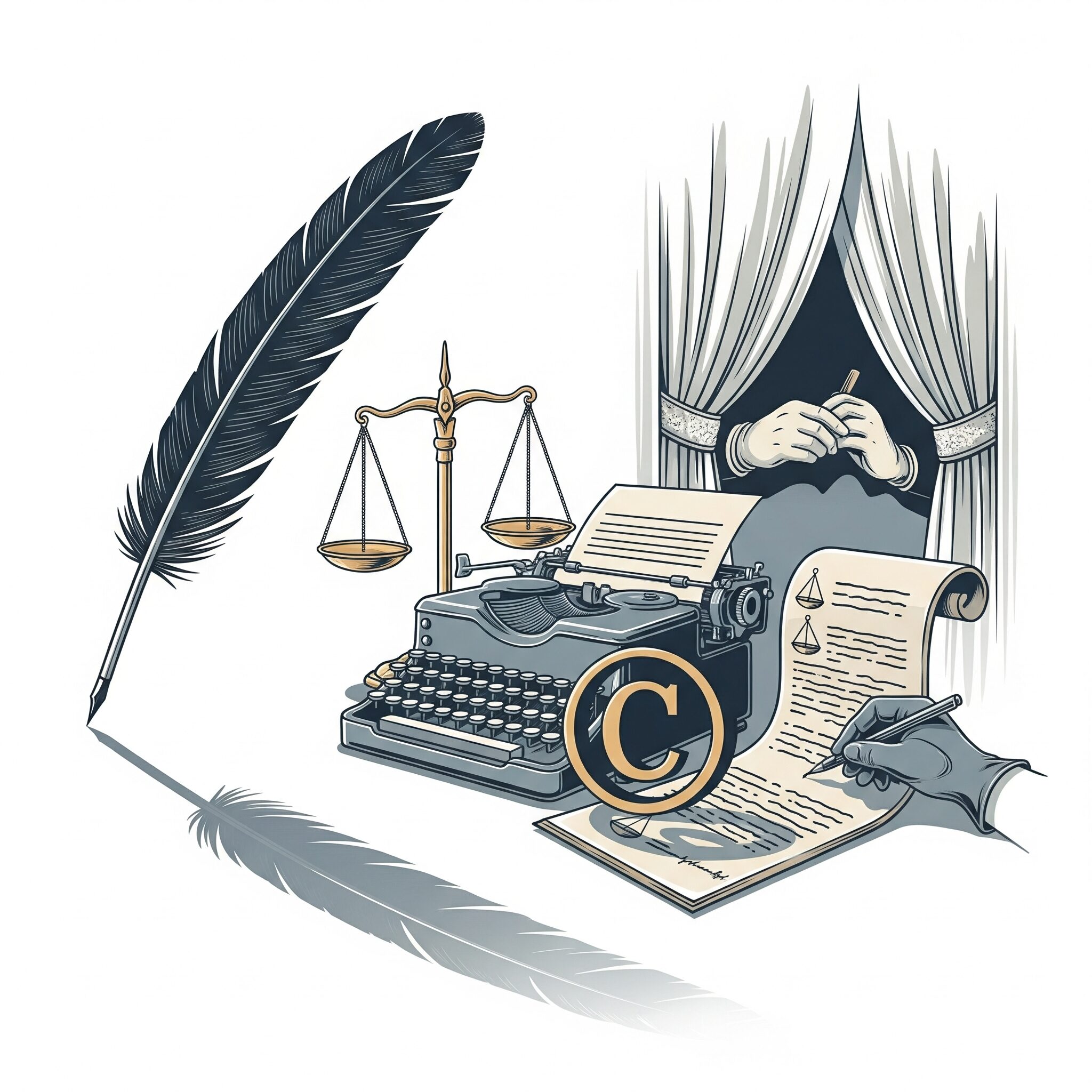 Ghost Writer e Diritto d'Autore