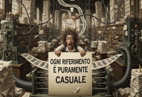 Disclaimer: significato di "ogni riferimento è puramente casuale"