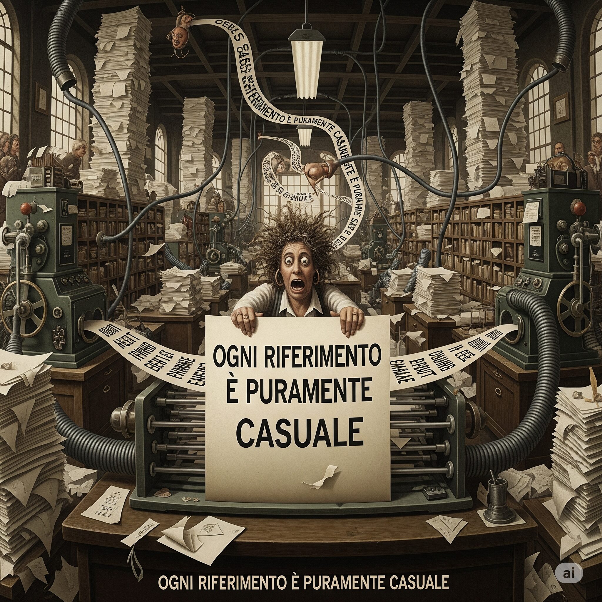 Disclaimer: significato di "ogni riferimento è puramente casuale"